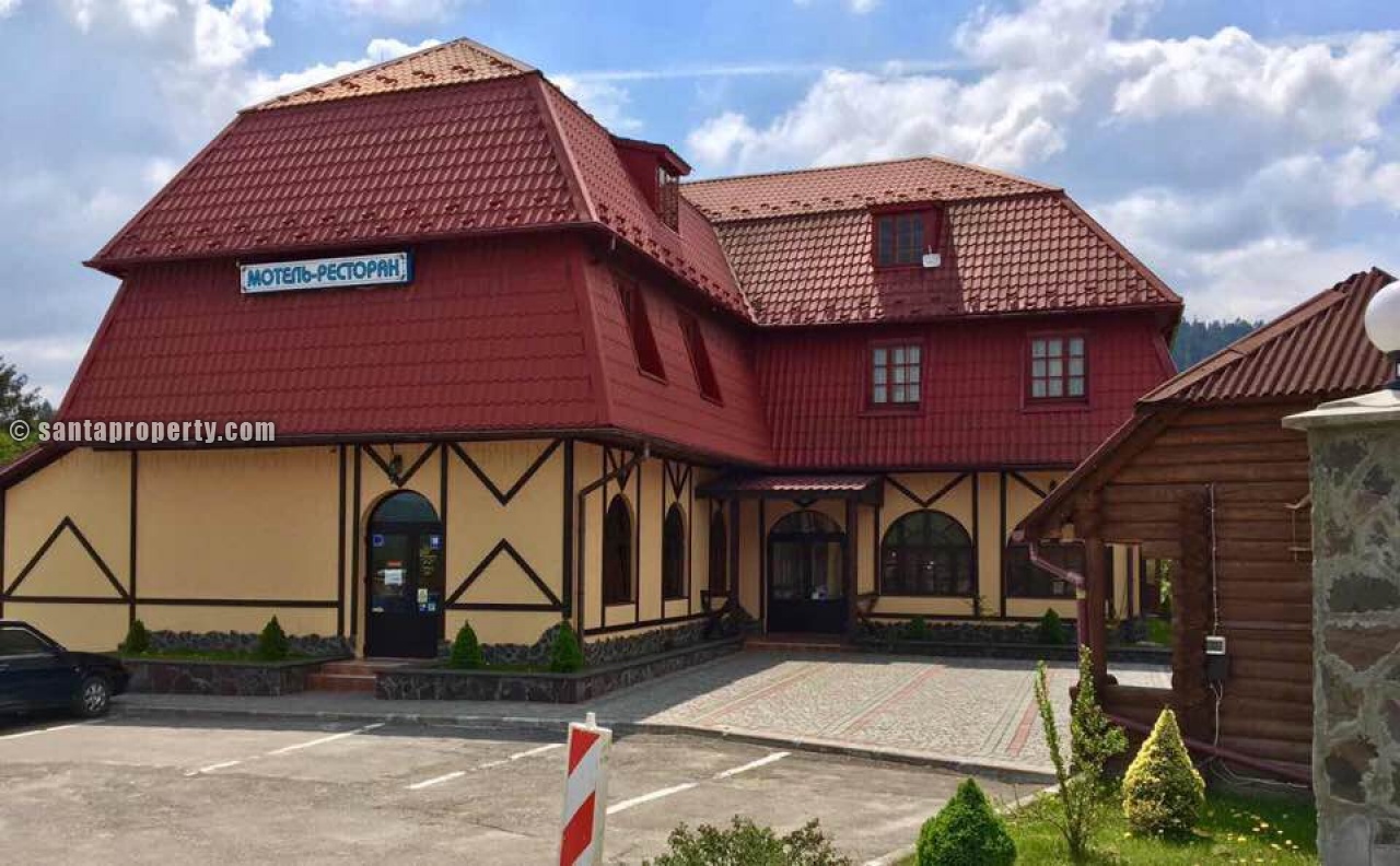 Готельні комплекси на продаж