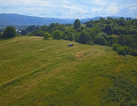 Земельна ділянка на околиці міста Косів 0,25 га під забудову + 0,15 га під ОСГ