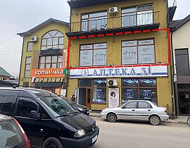 Оренда торгового приміщення в центрі м. Косів 2 поверх 66 м.кв.