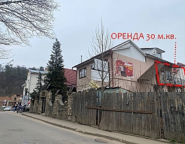 Оренда приміщення на 2-му поверсі в центрі м. Косів 30 м.кв.